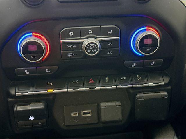 used 2022 Chevrolet Silverado 1500 car, priced at $36,490