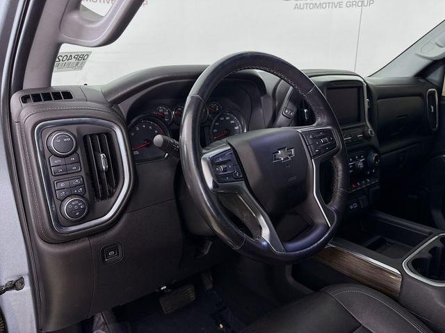 used 2022 Chevrolet Silverado 1500 car, priced at $36,490