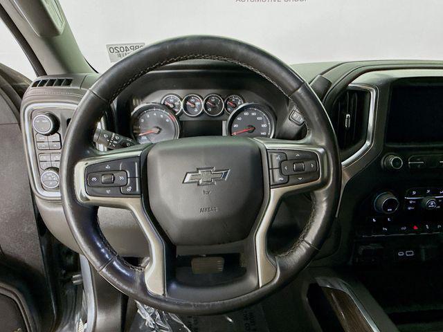 used 2022 Chevrolet Silverado 1500 car, priced at $36,490
