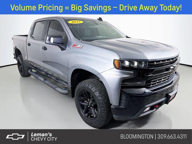 used 2022 Chevrolet Silverado 1500 car, priced at $36,490