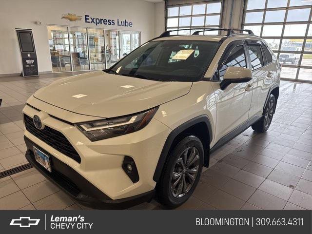 used 2022 Toyota RAV4 Hybrid car, priced at $31,990