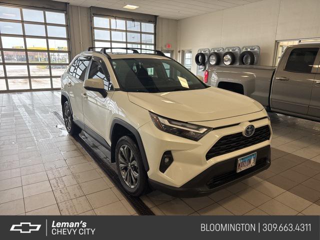 used 2022 Toyota RAV4 Hybrid car, priced at $31,990