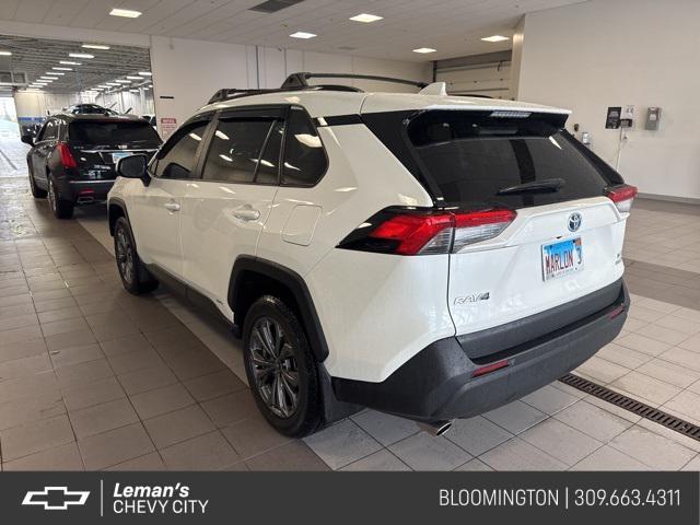 used 2022 Toyota RAV4 Hybrid car, priced at $31,990