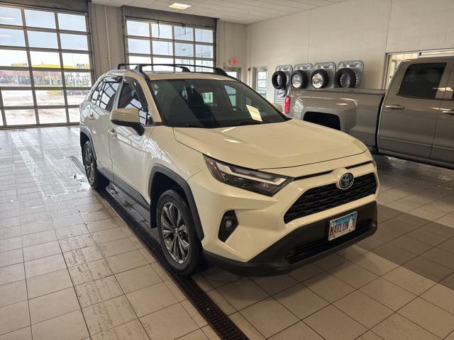 used 2022 Toyota RAV4 Hybrid car, priced at $31,990