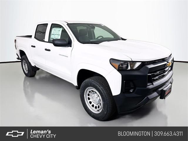 new 2025 Chevrolet Colorado car, priced at $30,340