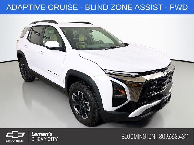 new 2026 Chevrolet Equinox car, priced at $32,390