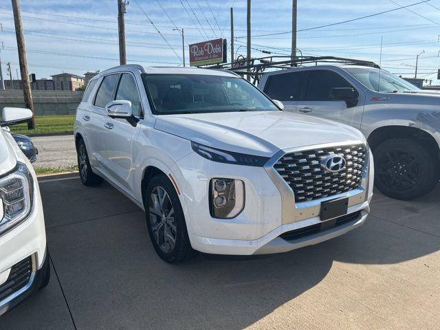 used 2021 Hyundai Palisade car, priced at $33,495