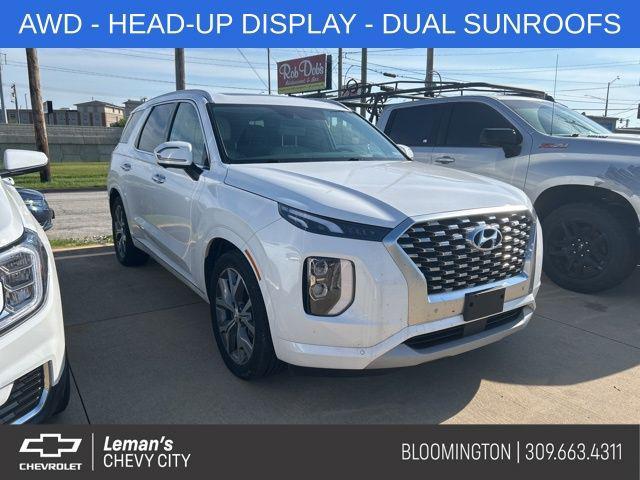 used 2021 Hyundai Palisade car, priced at $33,495