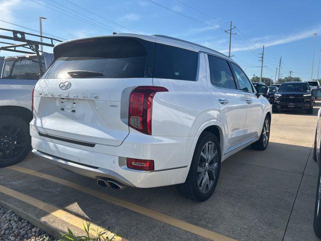 used 2021 Hyundai Palisade car, priced at $33,495