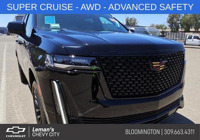 used 2024 Cadillac Escalade ESV car, priced at $83,990