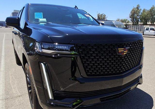used 2024 Cadillac Escalade ESV car, priced at $83,990
