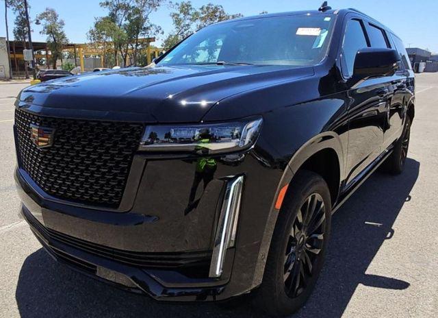 used 2024 Cadillac Escalade ESV car, priced at $83,990
