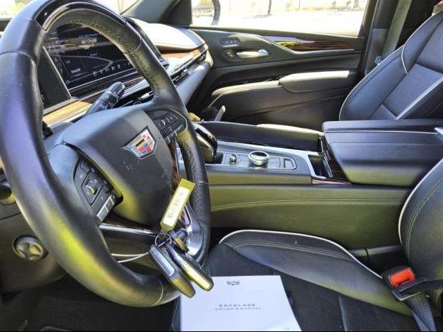 used 2024 Cadillac Escalade ESV car, priced at $83,990