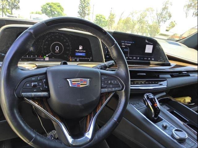 used 2024 Cadillac Escalade ESV car, priced at $83,990