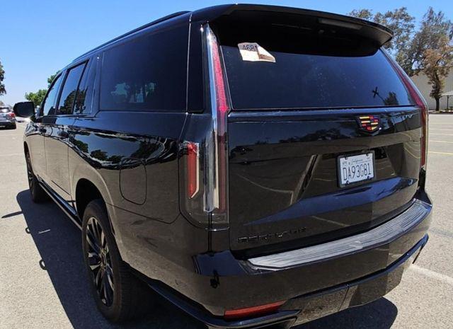 used 2024 Cadillac Escalade ESV car, priced at $83,990