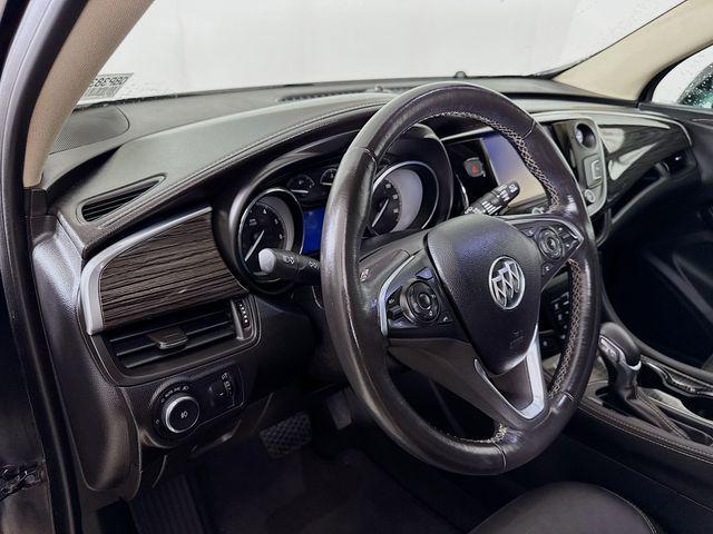 used 2017 Buick Envision car, priced at $14,995