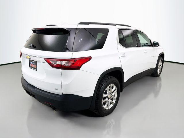 used 2020 Chevrolet Traverse car, priced at $18,490