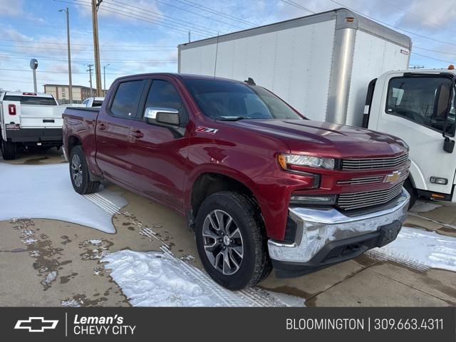 used 2019 Chevrolet Silverado 1500 car, priced at $27,990