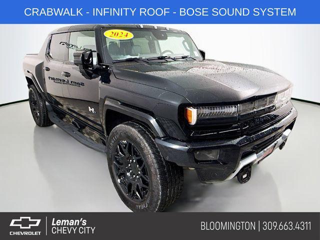 used 2024 GMC HUMMER EV Pickup car, priced at $61,995