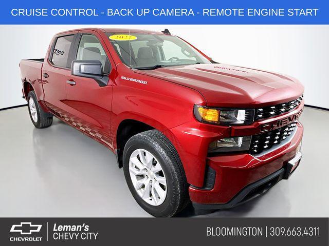 used 2022 Chevrolet Silverado 1500 car, priced at $29,495