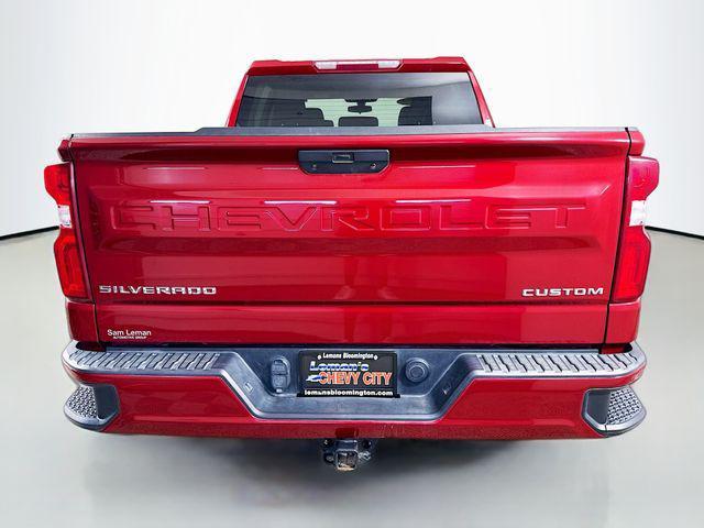 used 2022 Chevrolet Silverado 1500 car, priced at $29,495