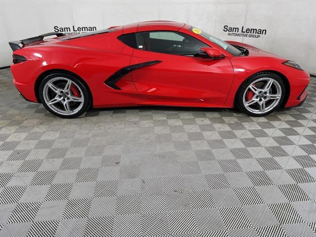 used 2021 Chevrolet Corvette car, priced at $58,495