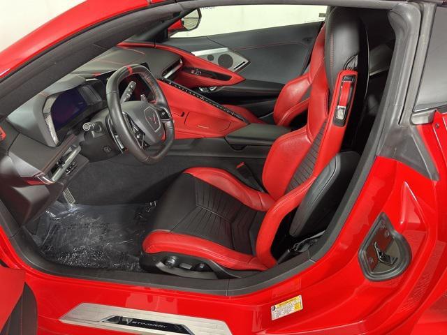 used 2021 Chevrolet Corvette car, priced at $58,495