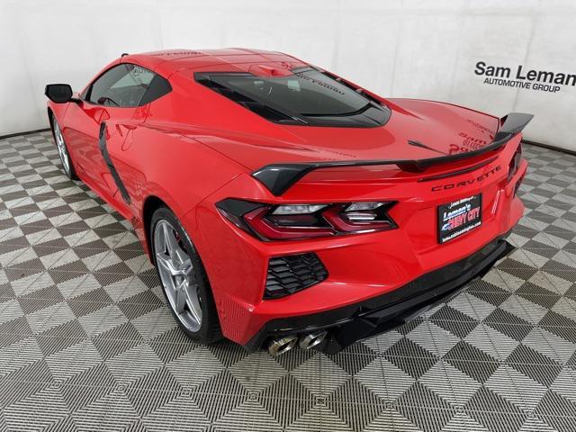 used 2021 Chevrolet Corvette car, priced at $58,495