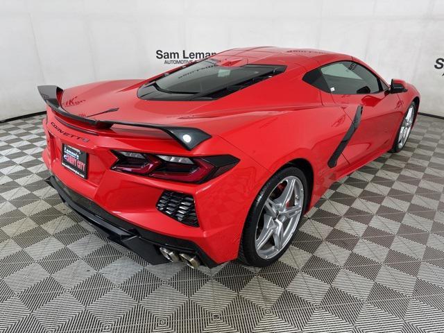 used 2021 Chevrolet Corvette car, priced at $58,495