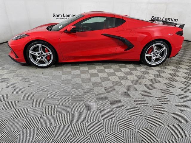 used 2021 Chevrolet Corvette car, priced at $58,495