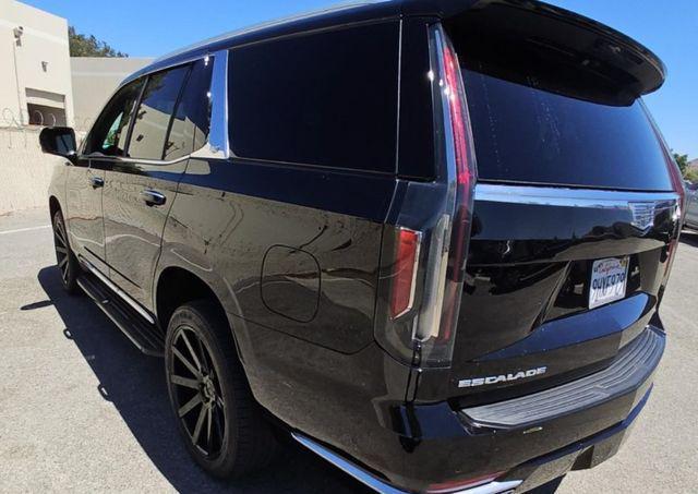 used 2023 Cadillac Escalade car, priced at $67,495