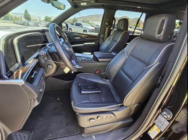 used 2023 Cadillac Escalade car, priced at $67,495