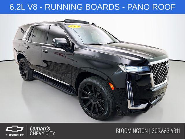 used 2023 Cadillac Escalade car, priced at $65,495