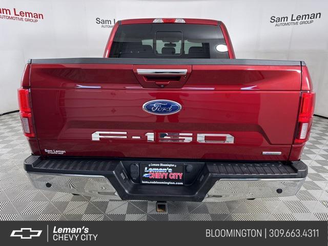 used 2019 Ford F-150 car, priced at $33,495