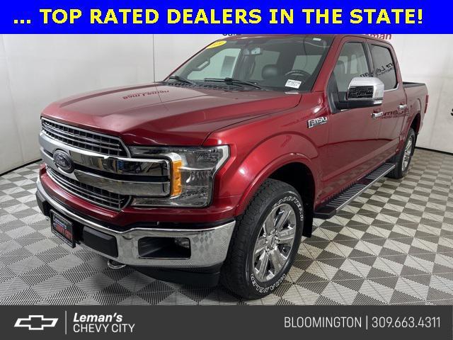 used 2019 Ford F-150 car, priced at $33,495