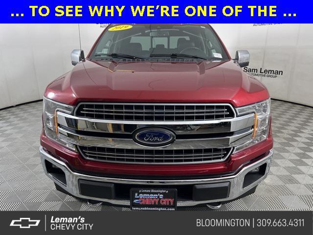 used 2019 Ford F-150 car, priced at $33,495