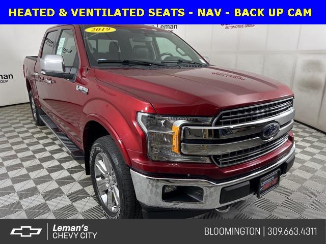 used 2019 Ford F-150 car, priced at $33,495