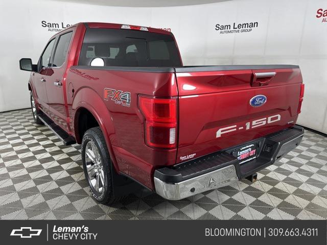 used 2019 Ford F-150 car, priced at $33,495