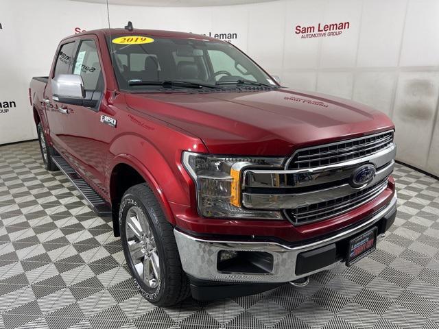 used 2019 Ford F-150 car, priced at $33,495