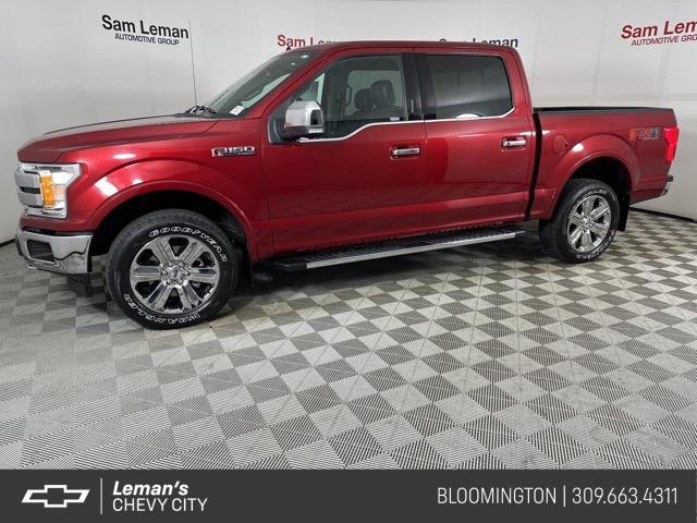 used 2019 Ford F-150 car, priced at $33,495