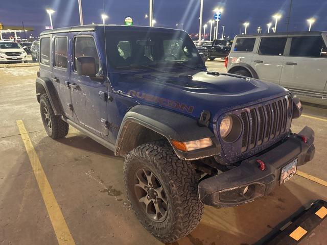 used 2020 Jeep Wrangler Unlimited car, priced at $35,490