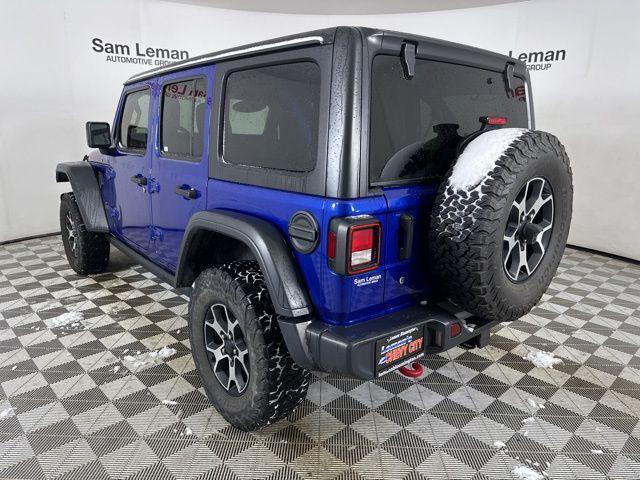 used 2020 Jeep Wrangler Unlimited car, priced at $33,980