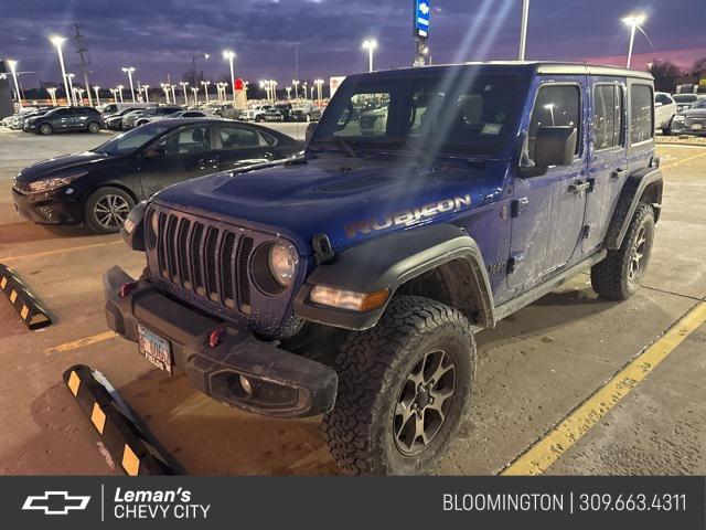 used 2020 Jeep Wrangler Unlimited car, priced at $35,490