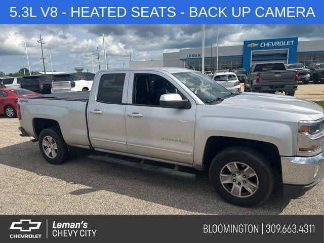 used 2017 Chevrolet Silverado 1500 car, priced at $21,995