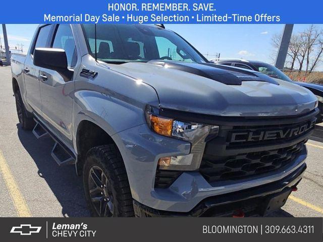 used 2024 Chevrolet Silverado 1500 car, priced at $46,495
