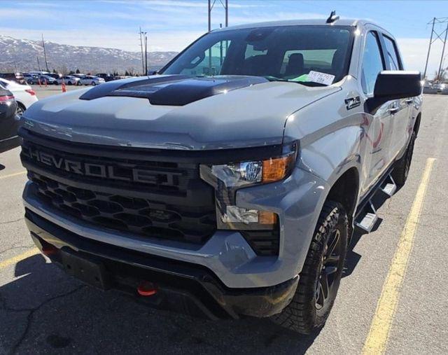 used 2024 Chevrolet Silverado 1500 car, priced at $46,495