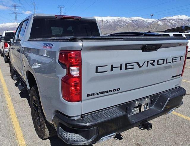 used 2024 Chevrolet Silverado 1500 car, priced at $46,495
