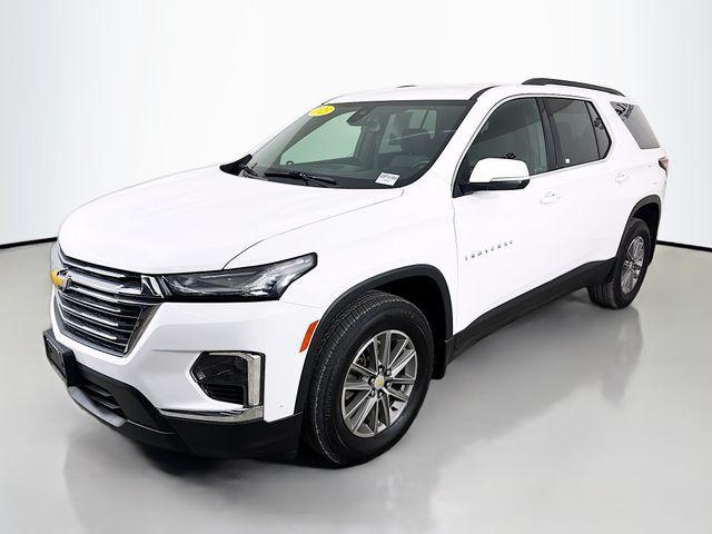 used 2023 Chevrolet Traverse car, priced at $31,495