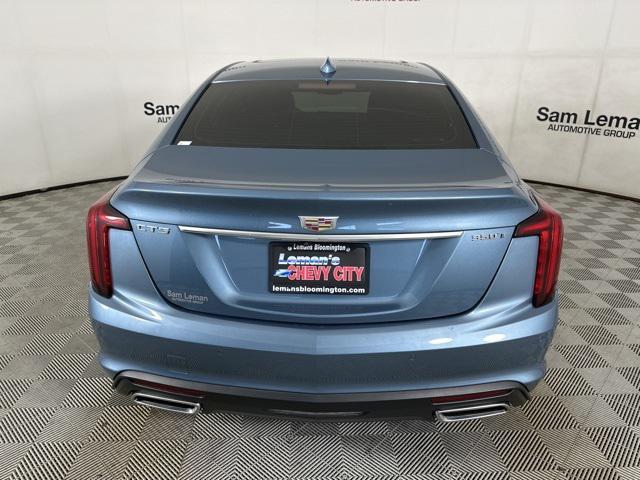 used 2023 Cadillac CT5 car, priced at $27,495