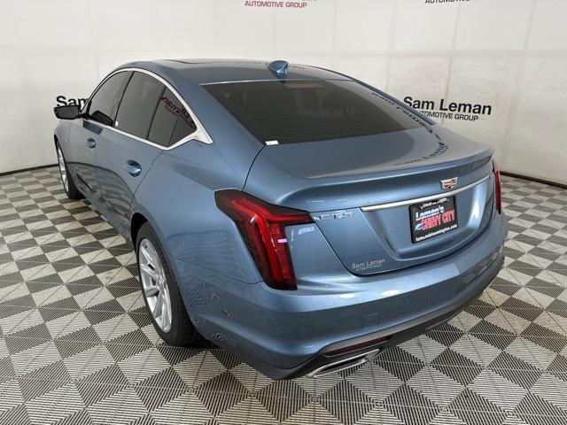 used 2023 Cadillac CT5 car, priced at $27,495